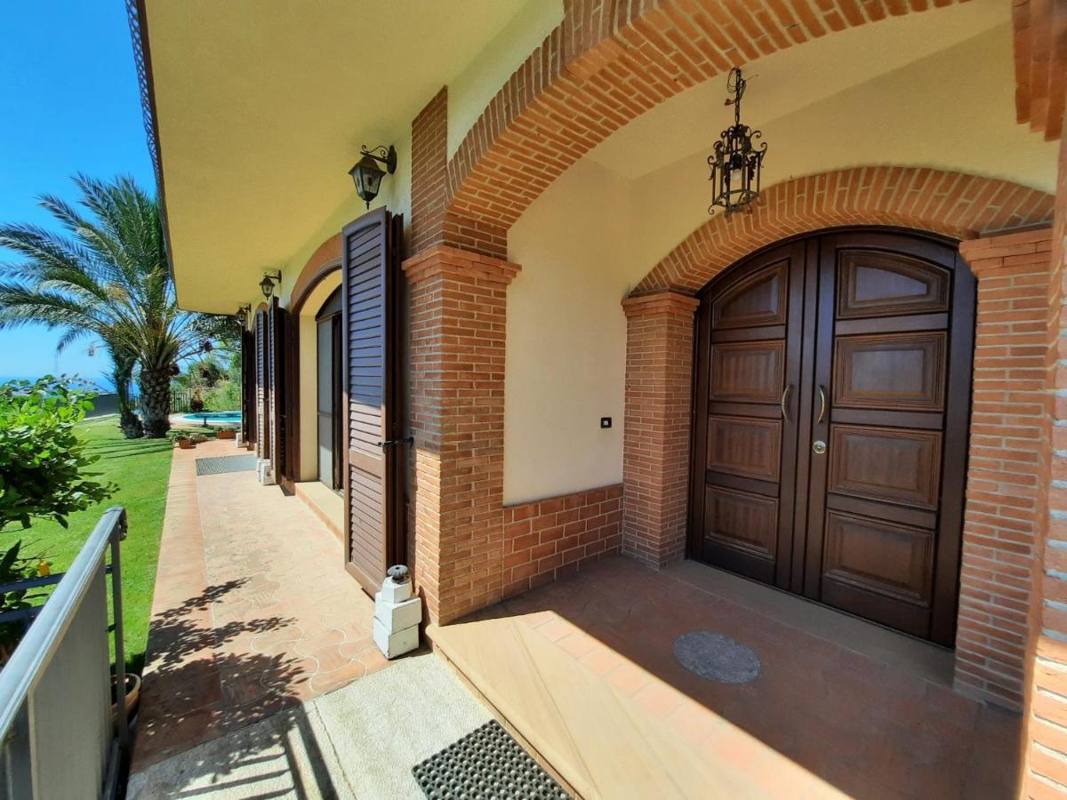 Villa Maria B&B Luxury Villa San Giovanni Exteriör bild
