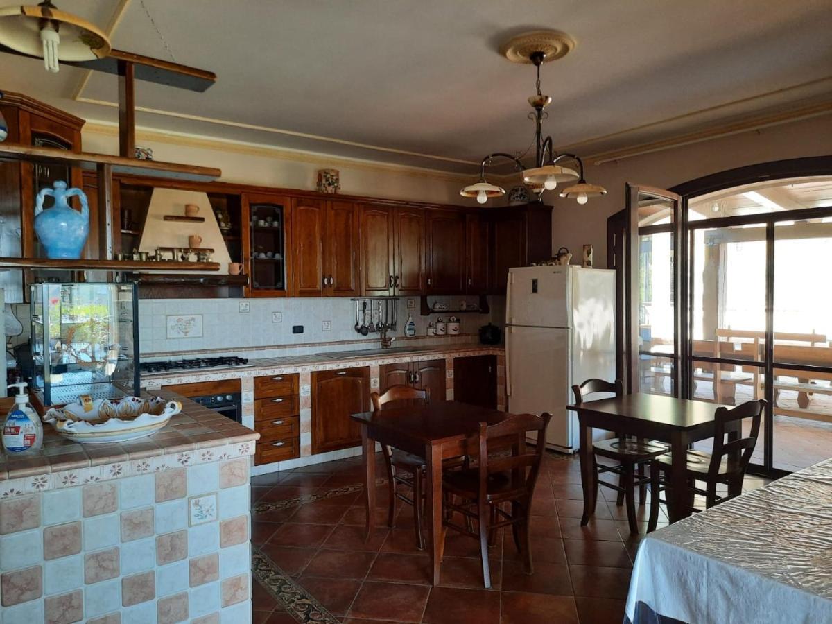 Villa Maria B&B Luxury Villa San Giovanni Exteriör bild
