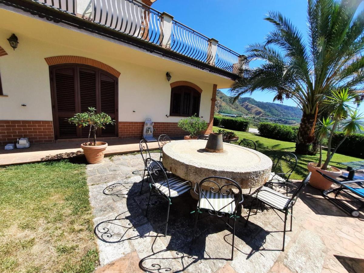 Villa Maria B&B Luxury Villa San Giovanni Exteriör bild
