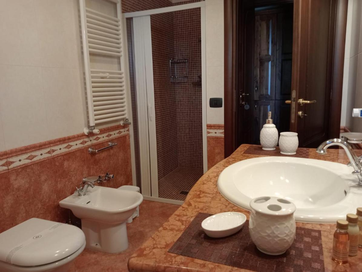 Villa Maria B&B Luxury Villa San Giovanni Exteriör bild